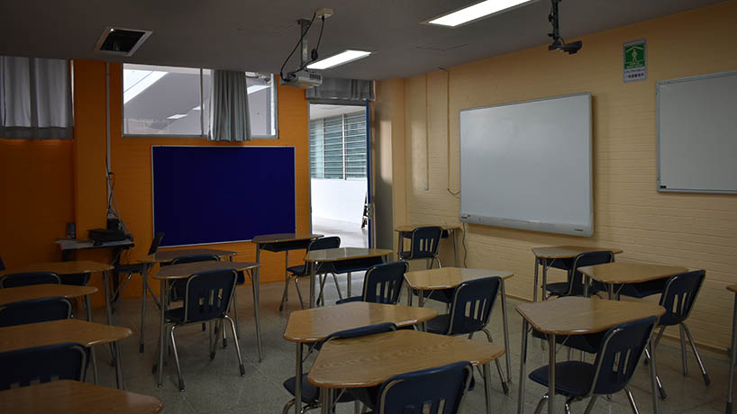 Salones preparatoria