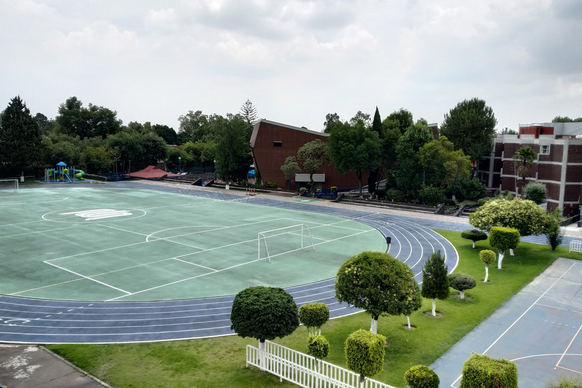 Cancha de Tartán