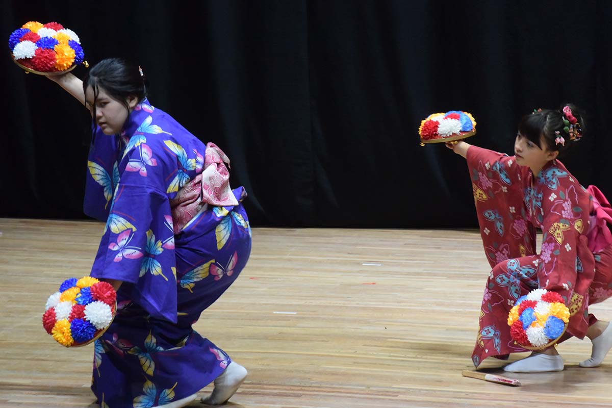 Danza japonesa (Nihon buyoo)